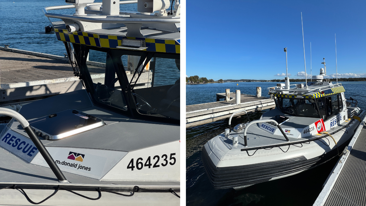lake_macquarie_Marine_rescue_boat_mcdonald_jones_sponsorship