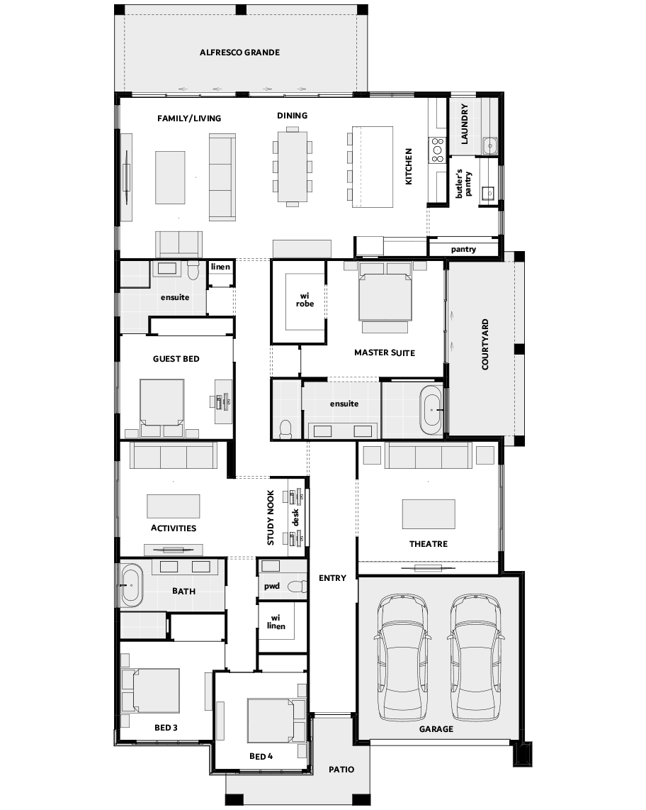 single storey house design anchorage helicopter house
