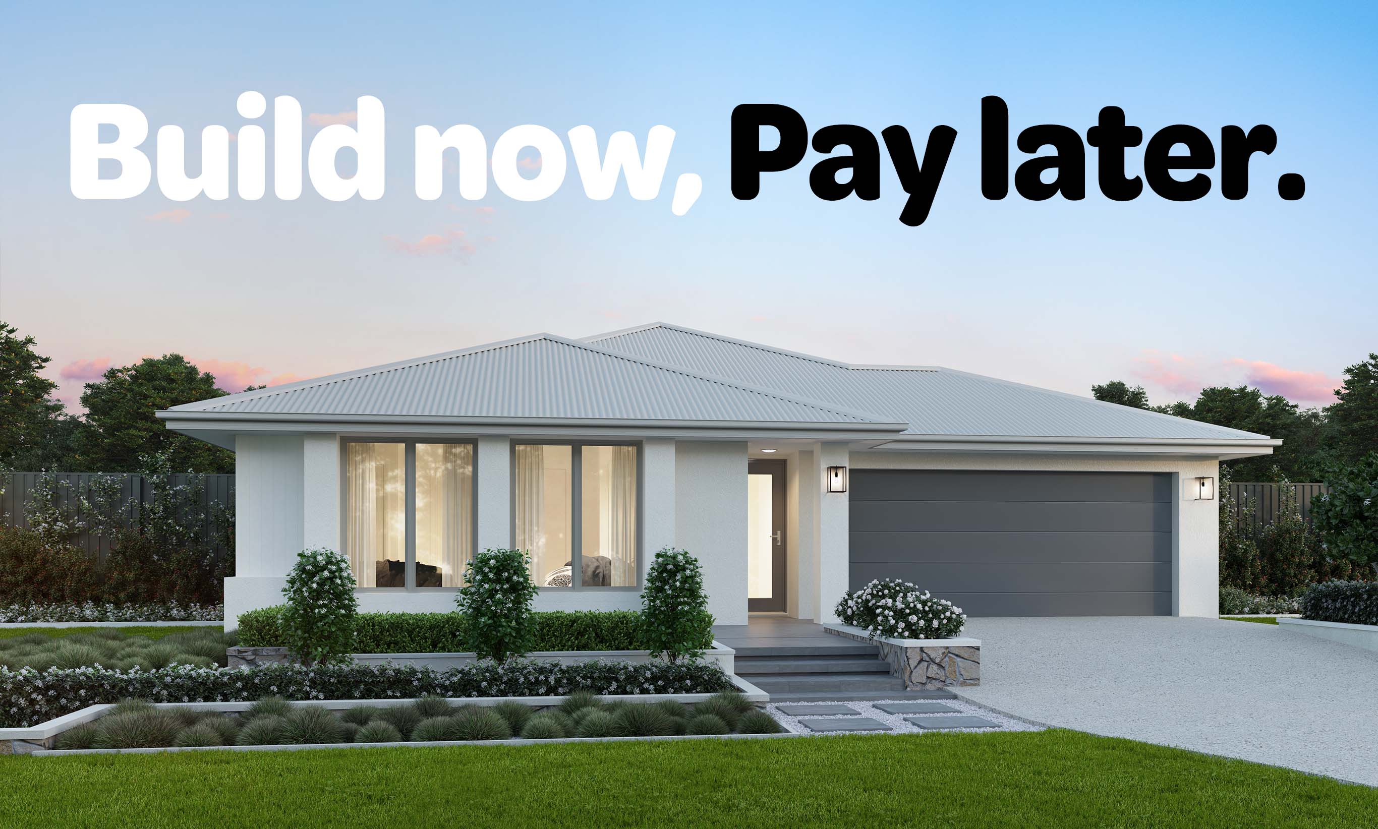 build now pay later offer on move and now series homes