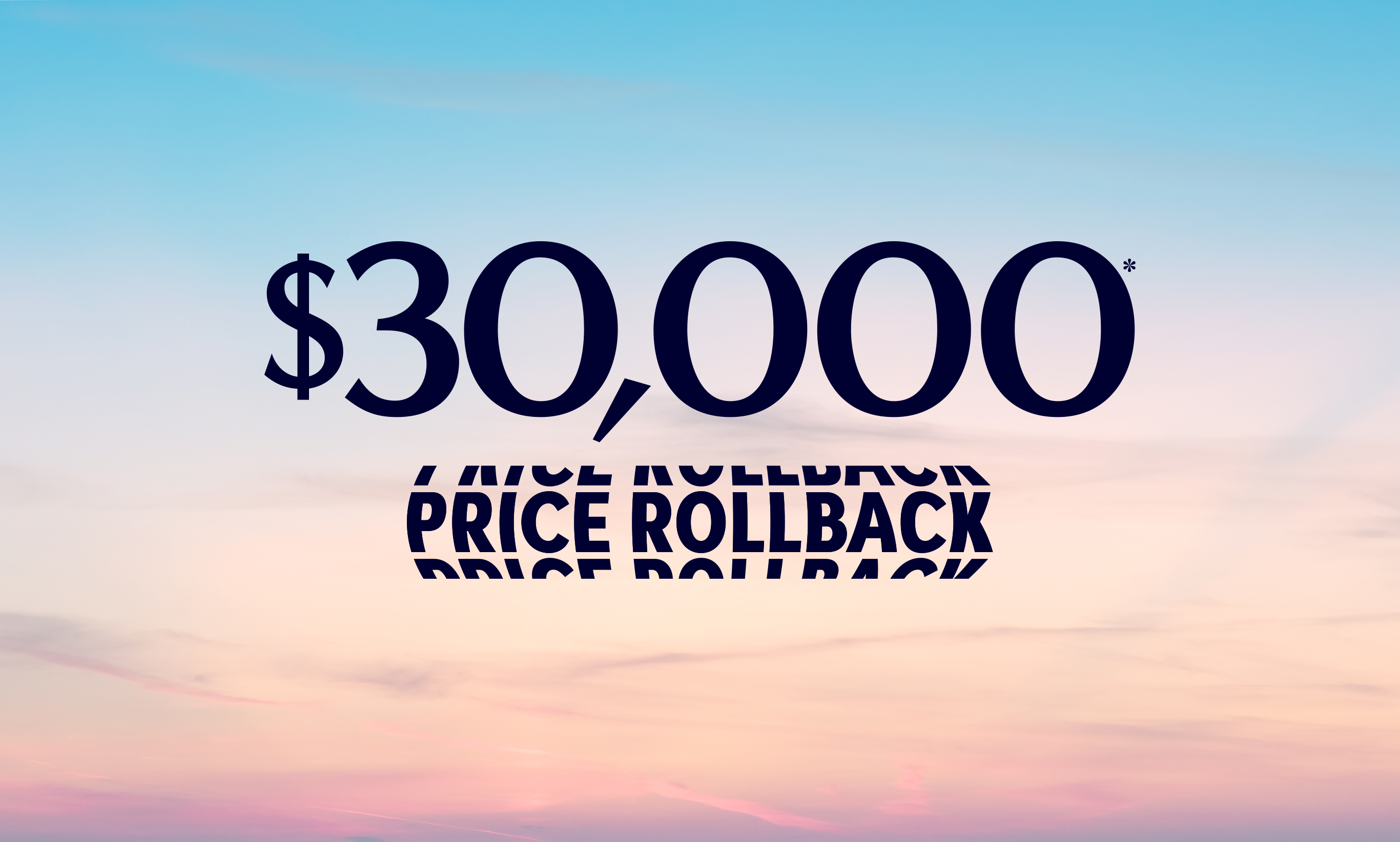 McDonald Jones $30,000 Price Rollback