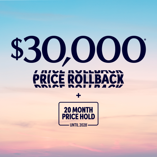 $30,000 price rollback contact form