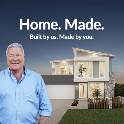 home. built by us. made by you.