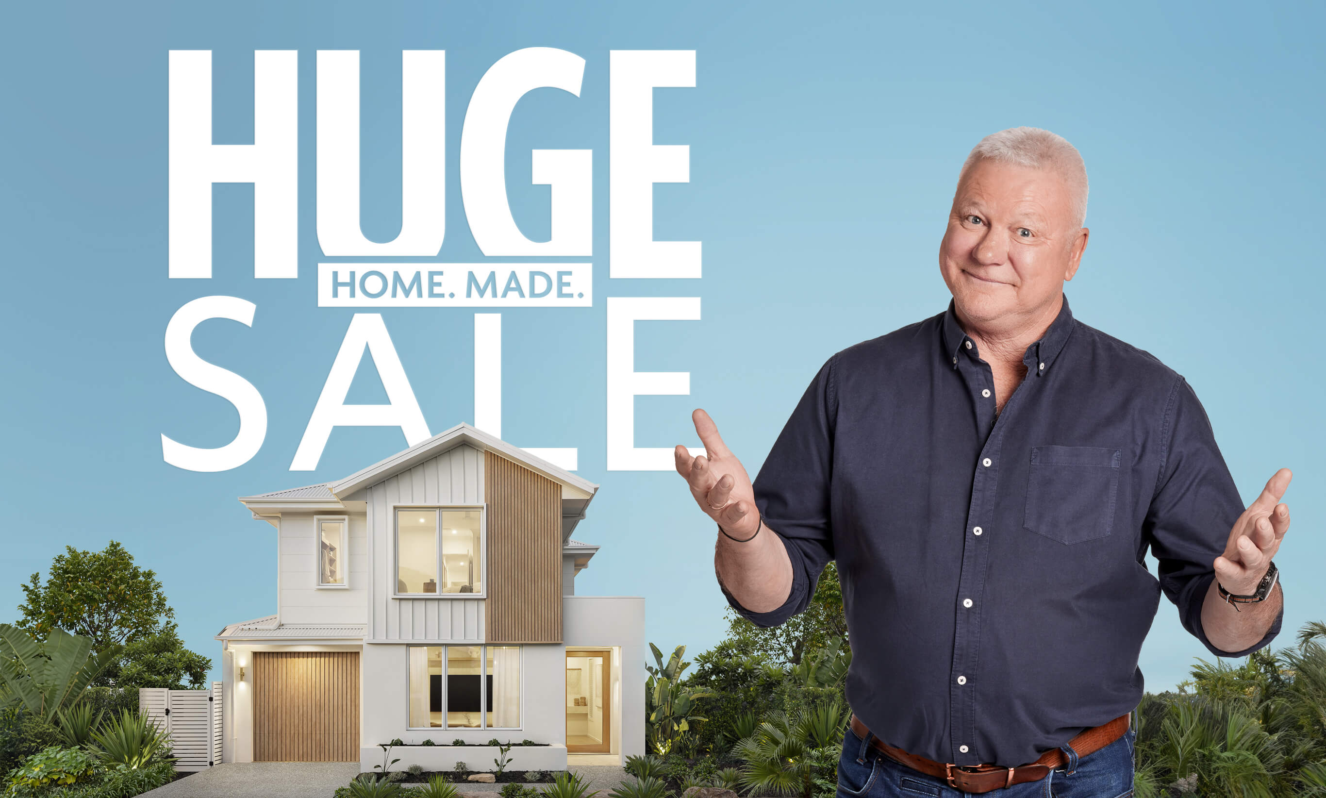 huge home made sale by mcdonald jones