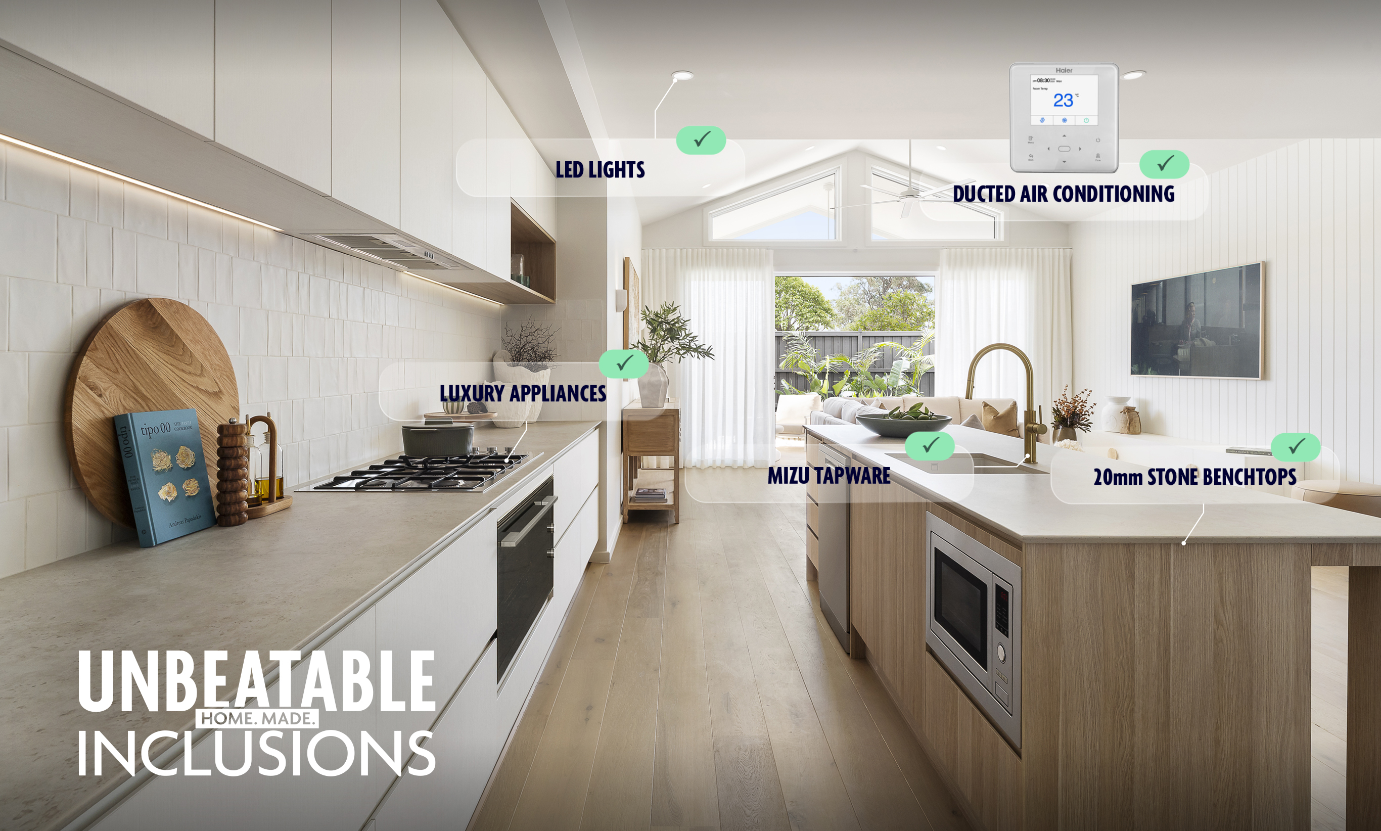 huge home made sale inclusions internal