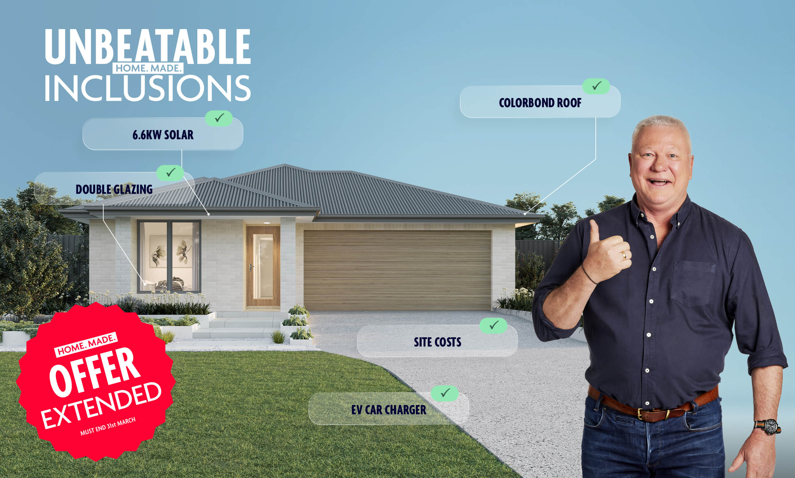 huge home made sale external inclusions extended