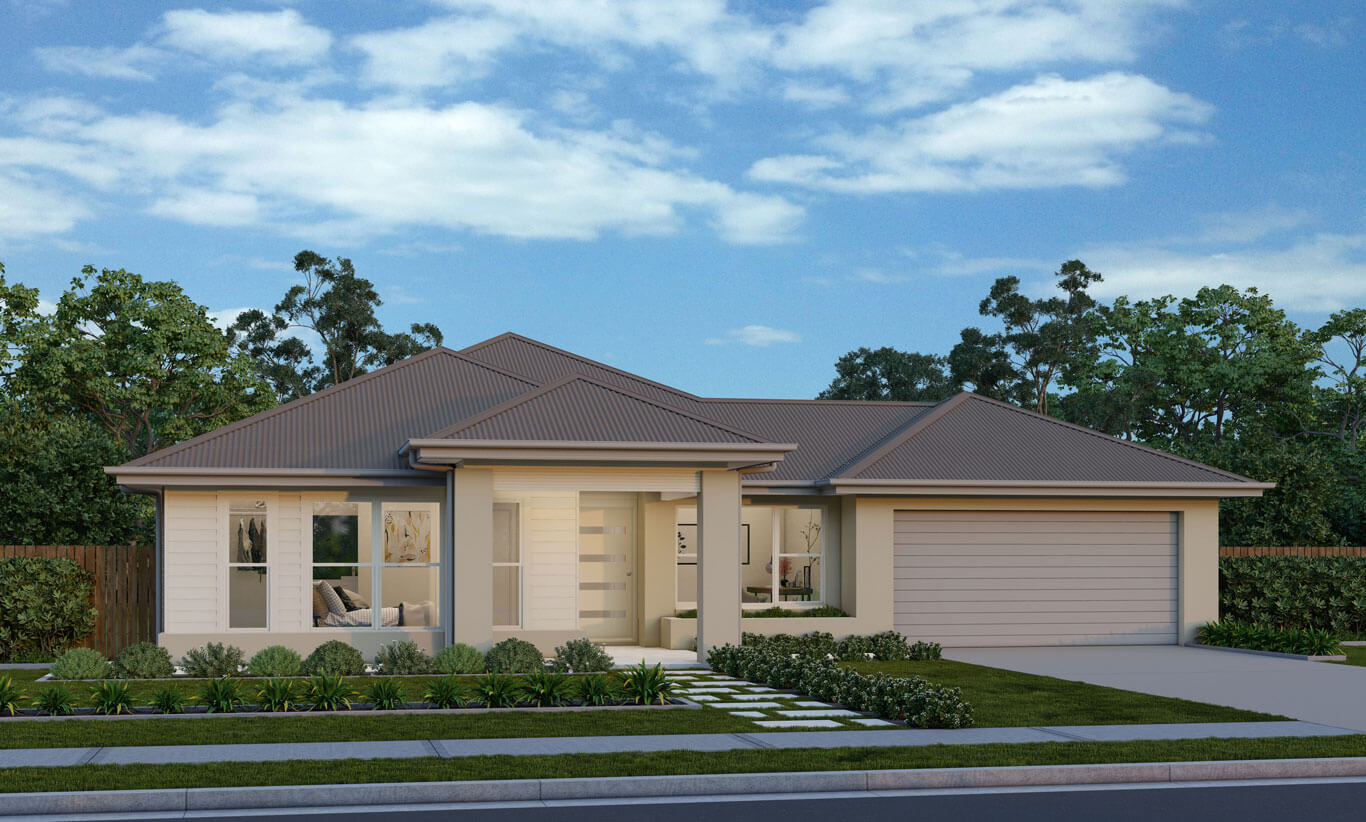 One Storey Penfold Elite Drummond Facade