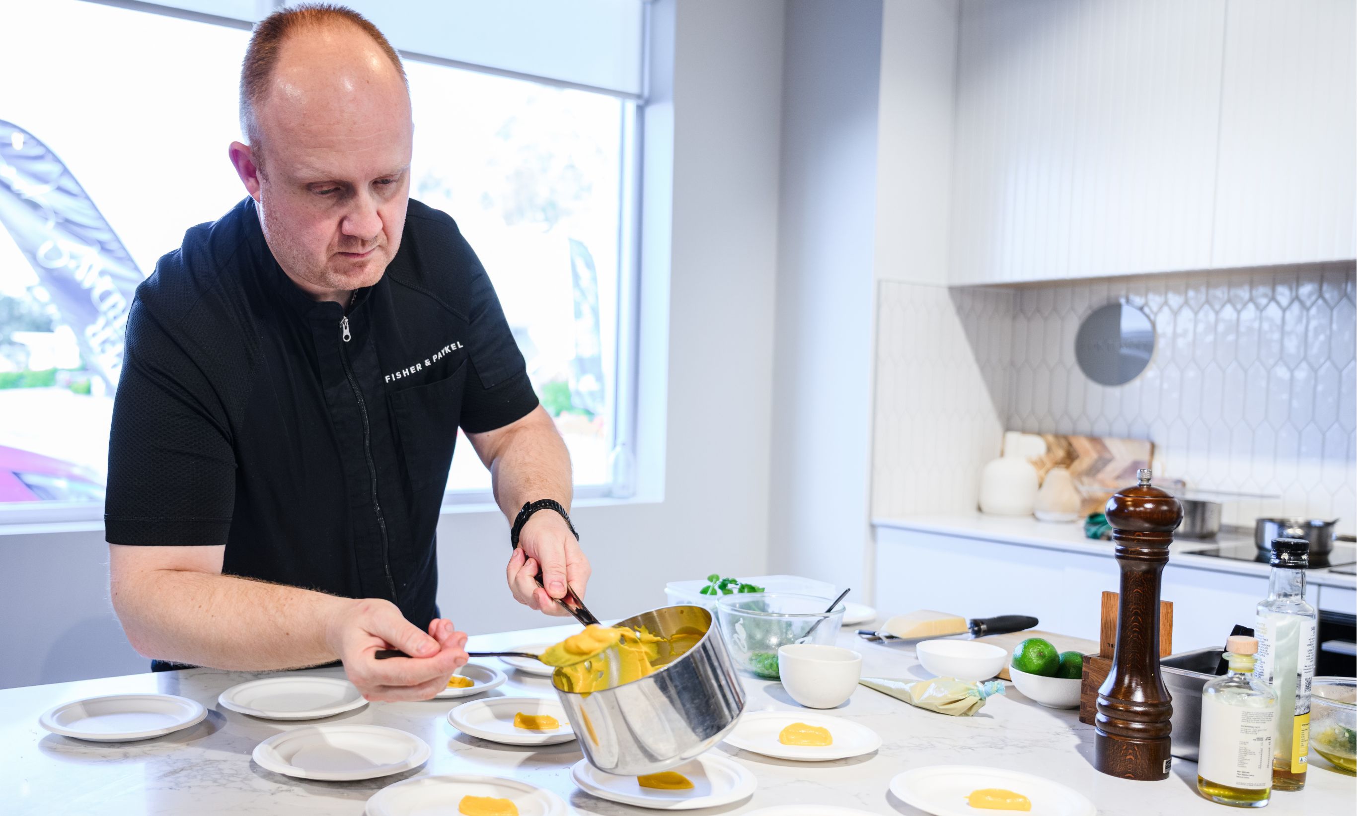 fisher and paykel cooking demonstration