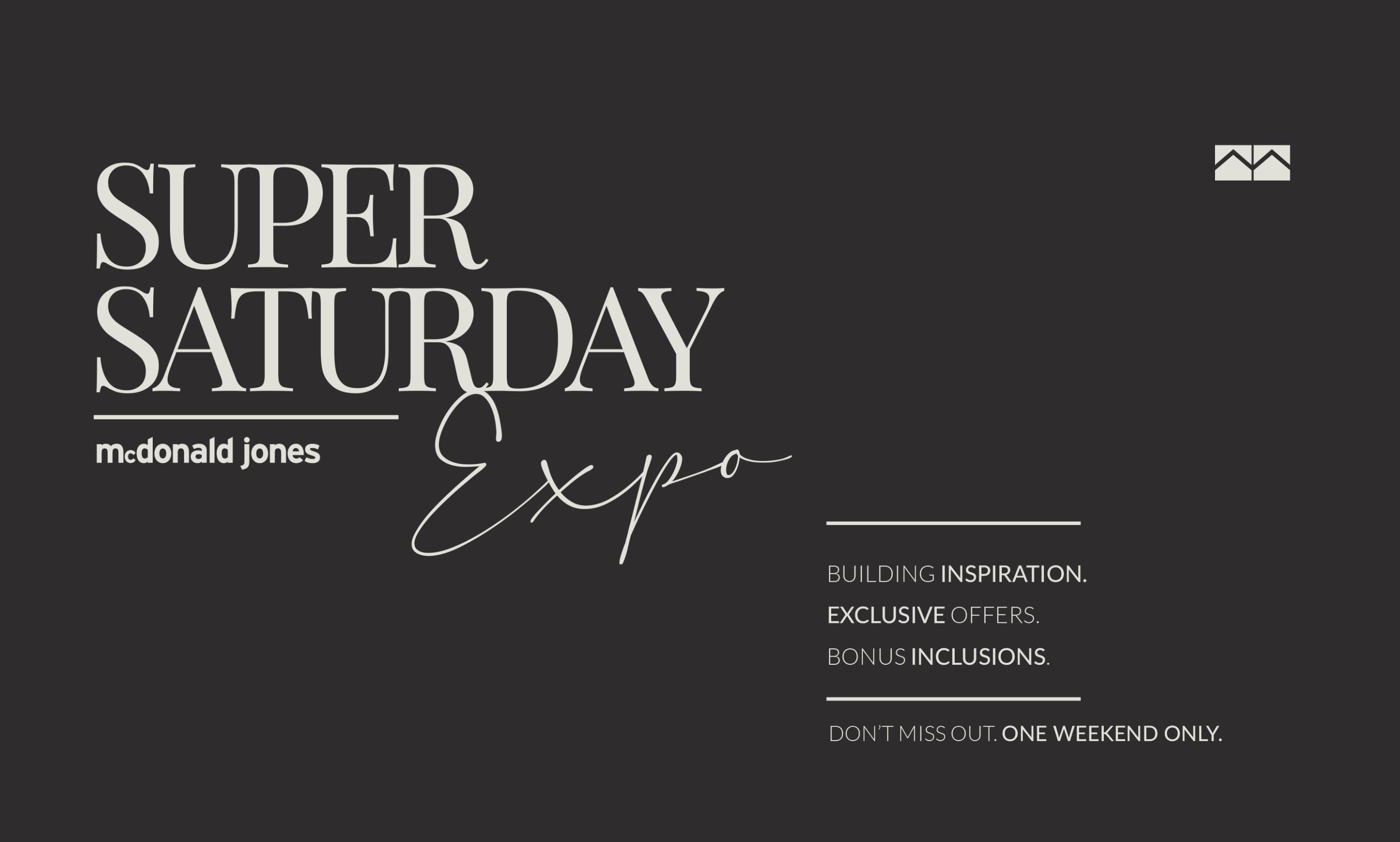 super-saturday-expo-mcdonald-jones