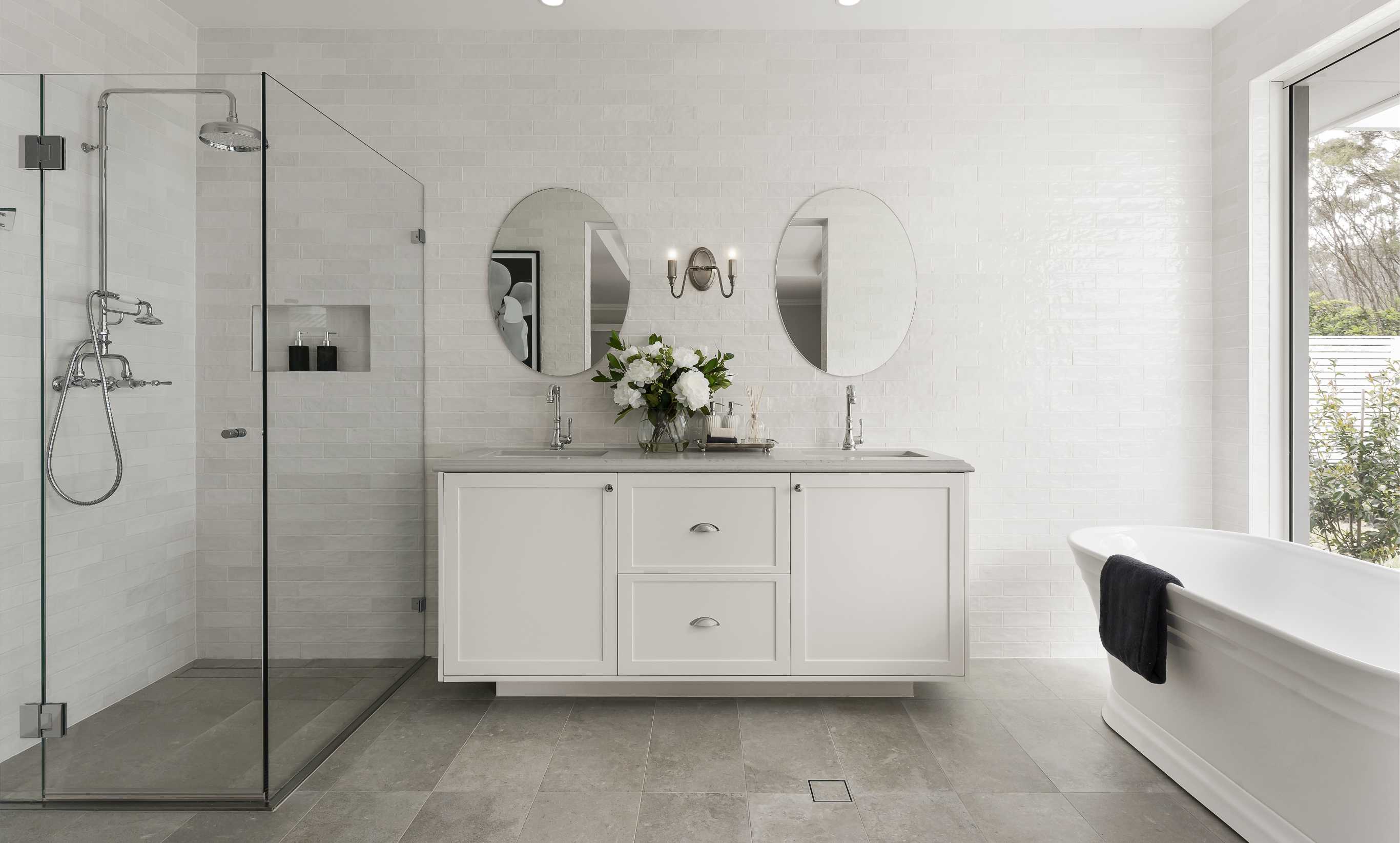 Bronte - Braemar Luxe Parisian Style Bathroom