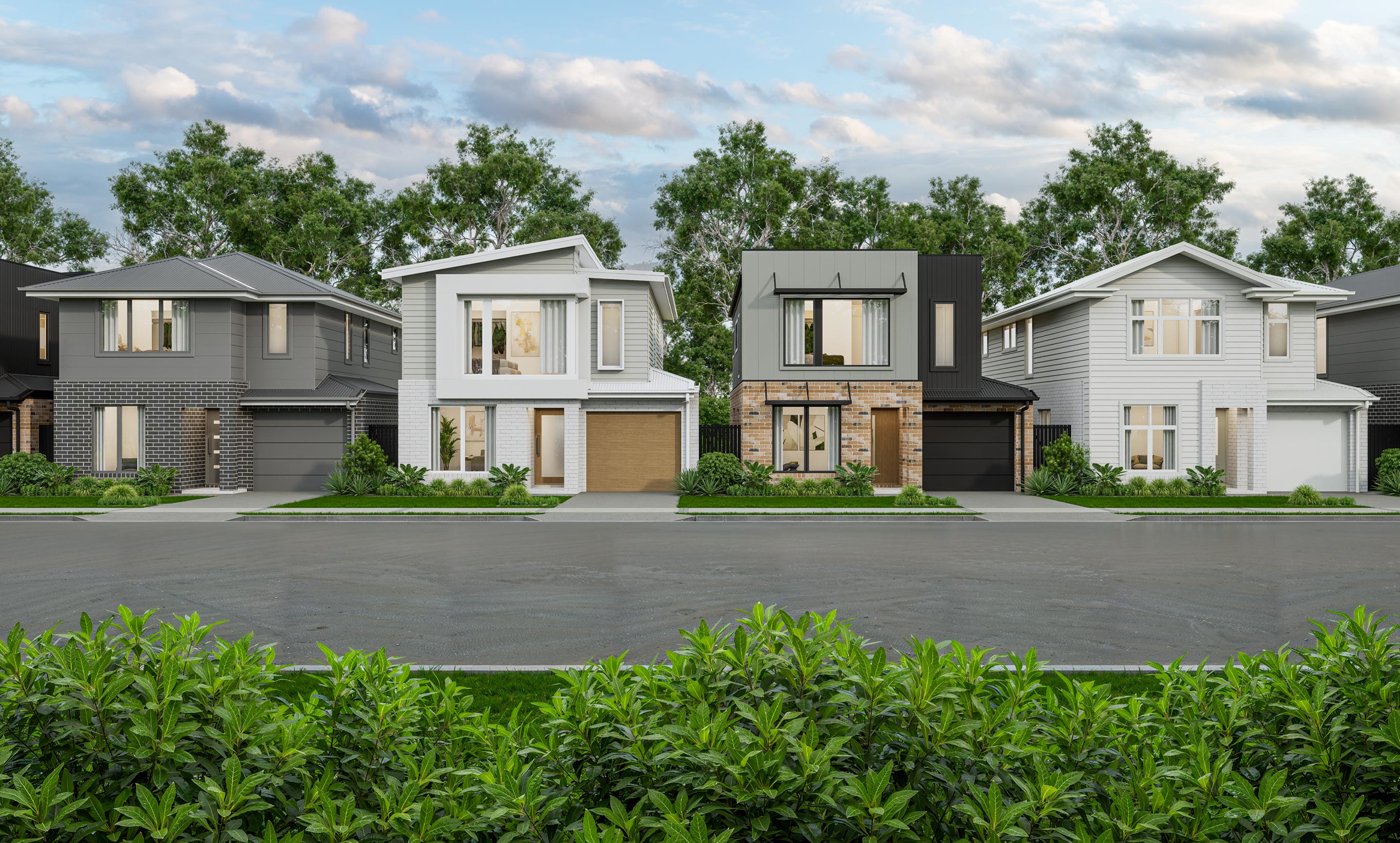 compact home designs Metro by McDonald Jones