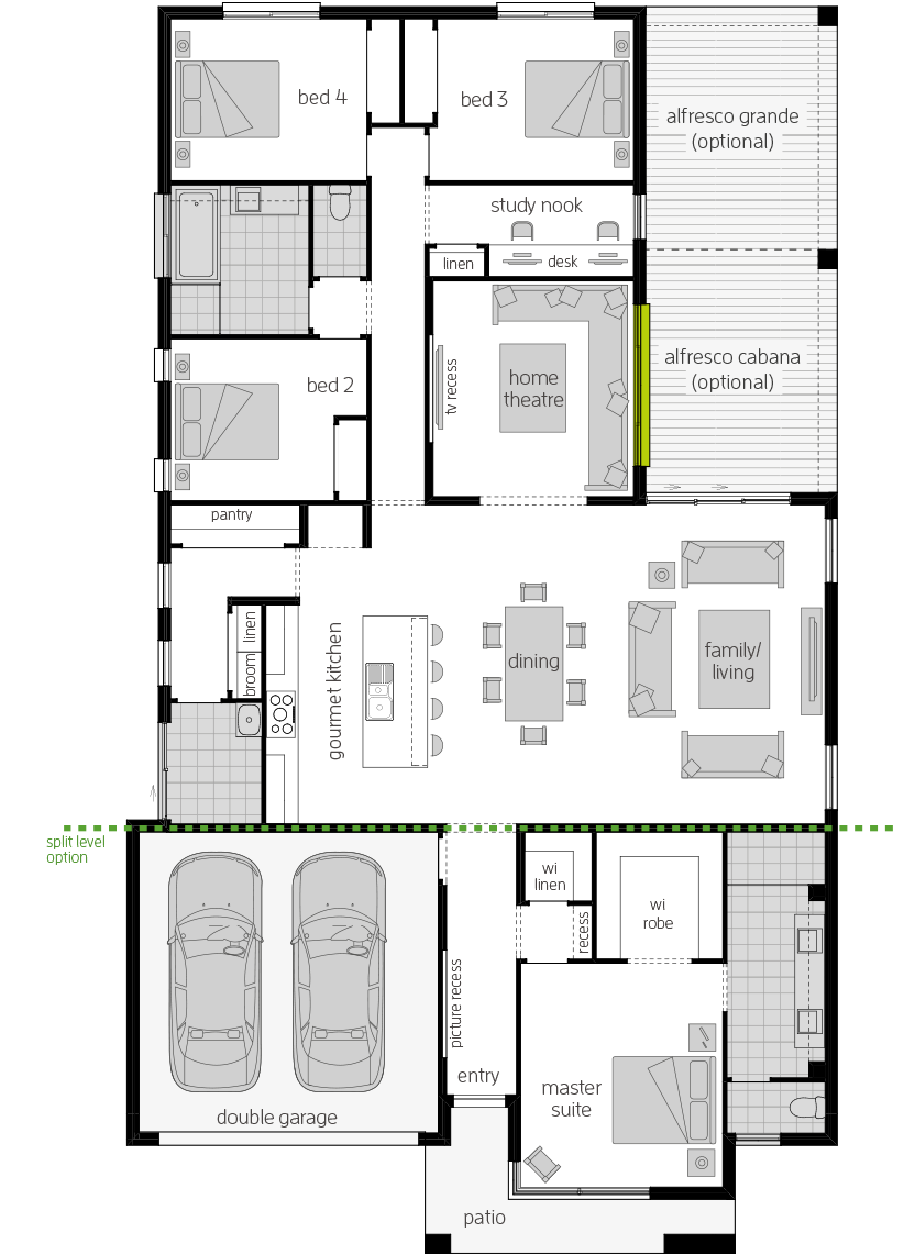 Broadbeach 15 floorplan lhs Broadbeach 15 floorplan lhs