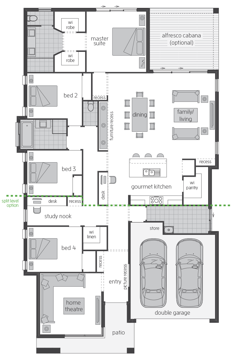 Vienna floorplan lhs Vienna floorplan lhs