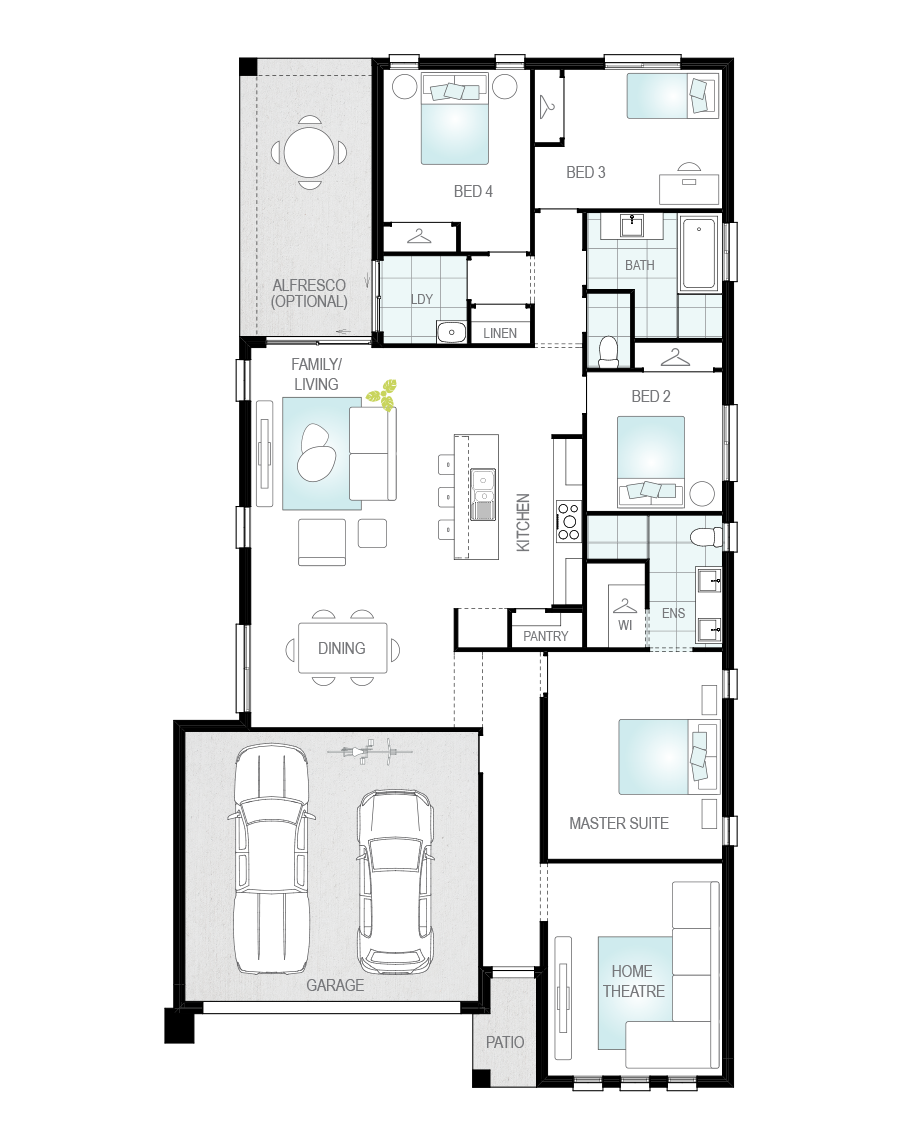 Floor Plan - Buick - Now Series - Canberra - McDonald Jones