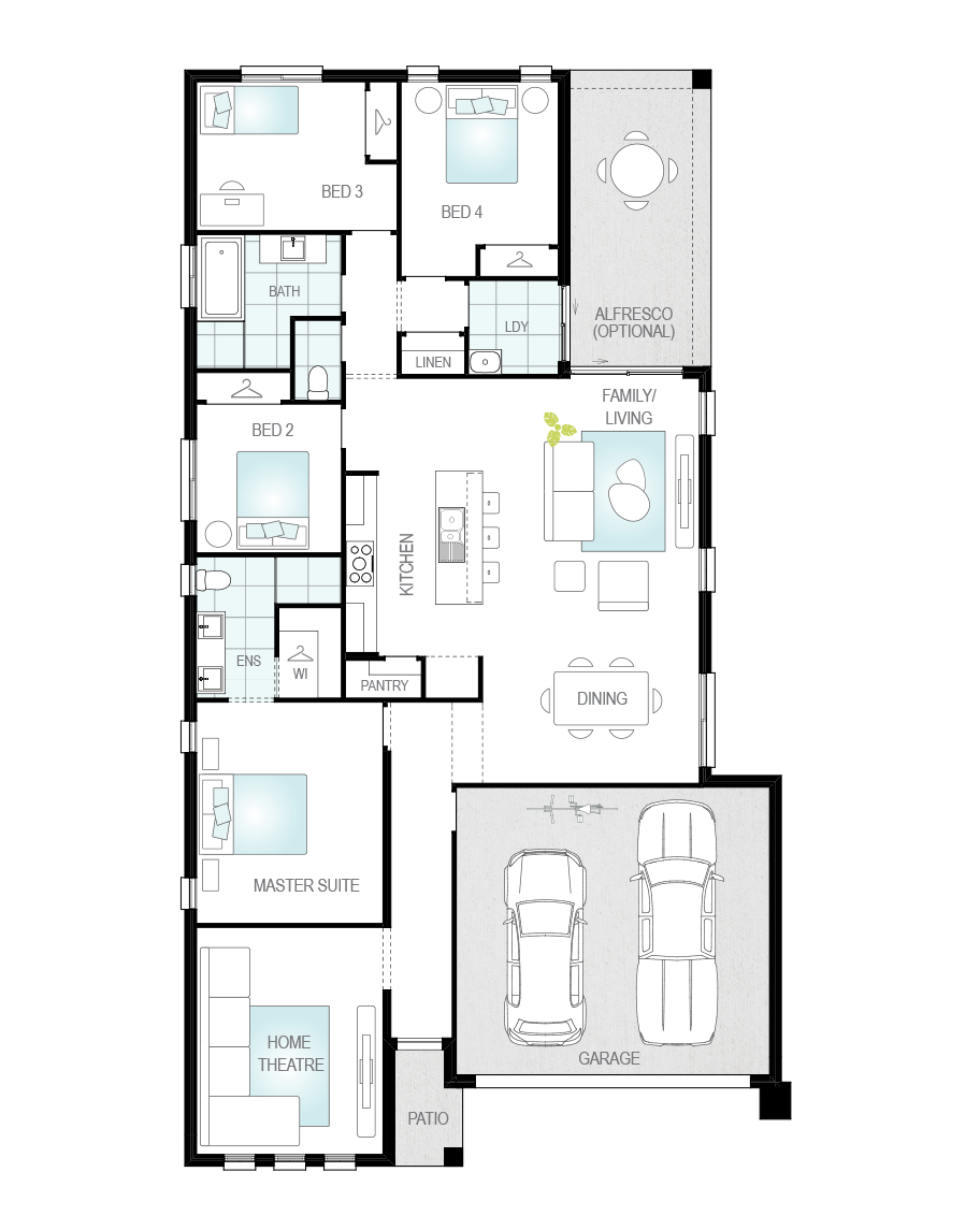 Floor Plan - Buick - Now Series - Canberra - McDonald Jones