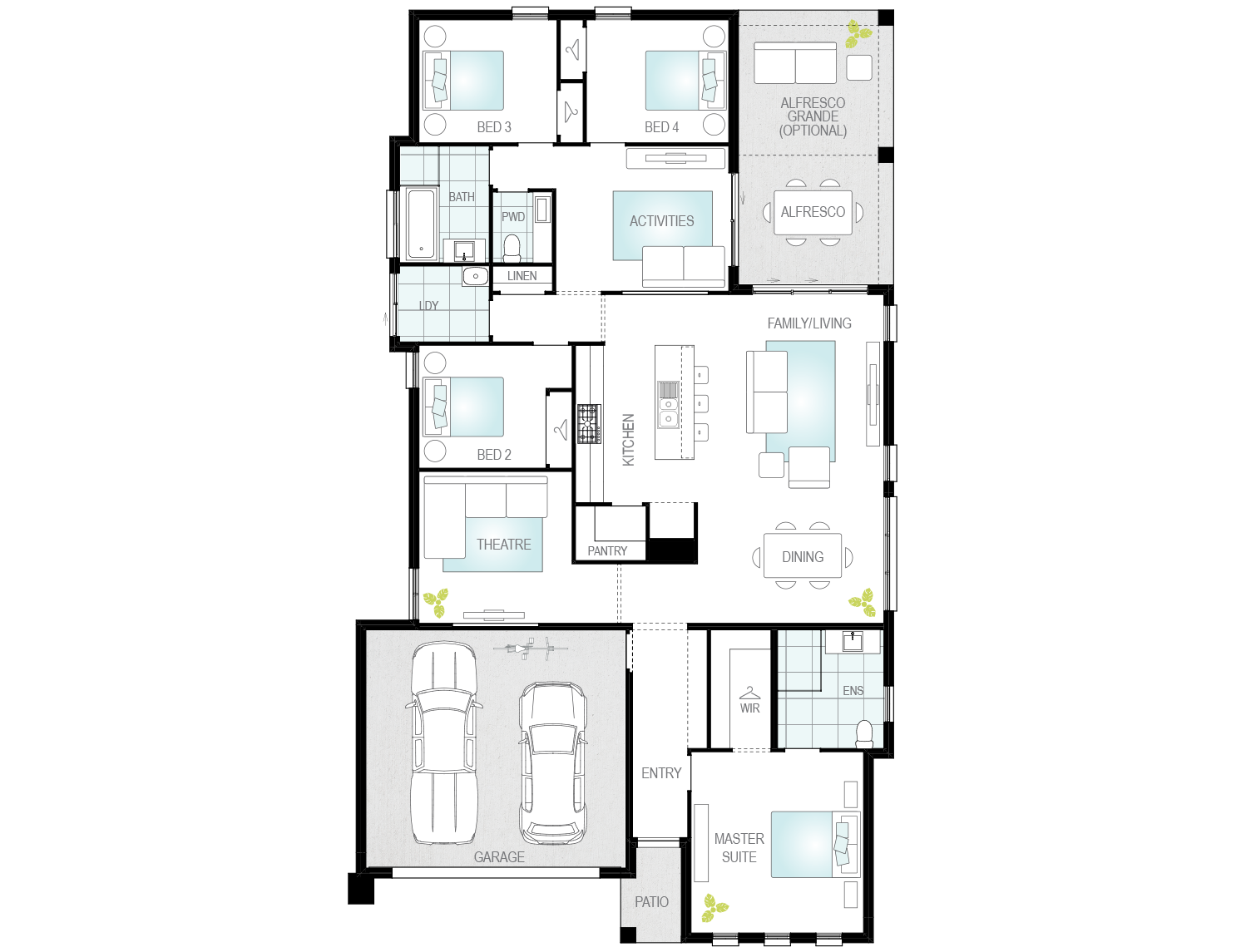 home design delorean one executive now one storey standard rhs