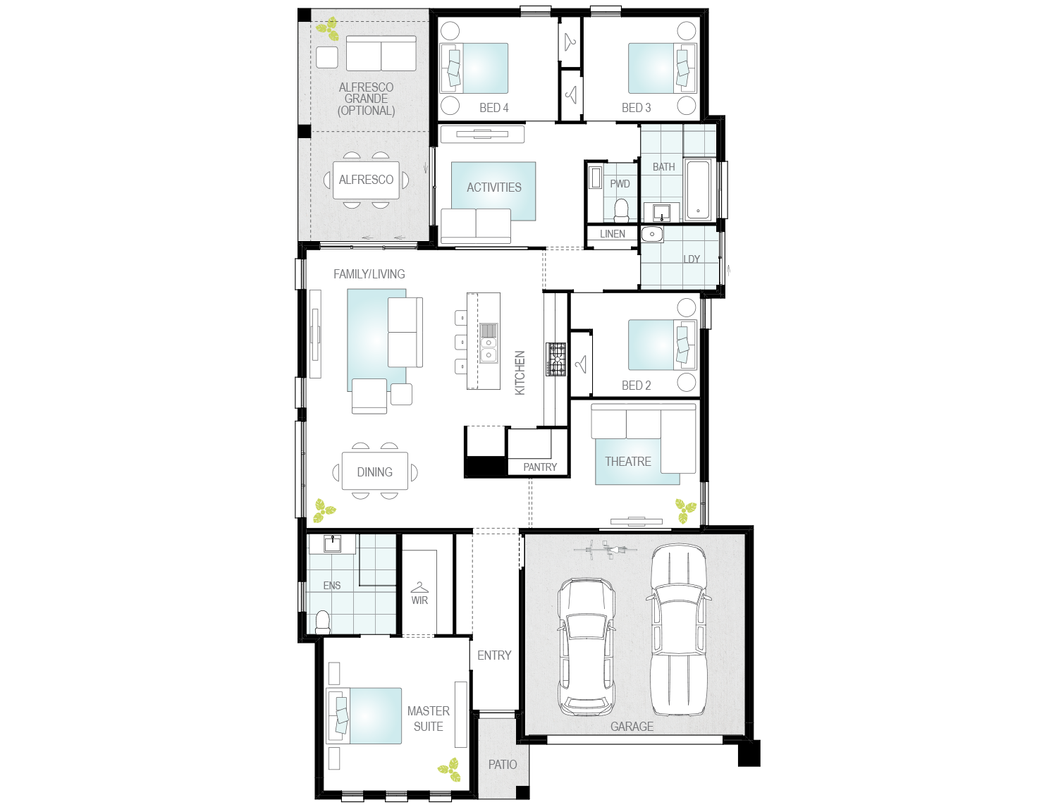 home design delorean one executive now one storey standard rhs