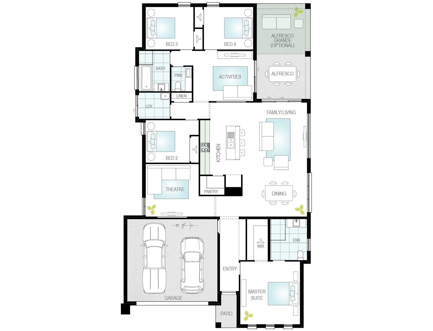 home design delorean one executive now one storey upgrade rhs