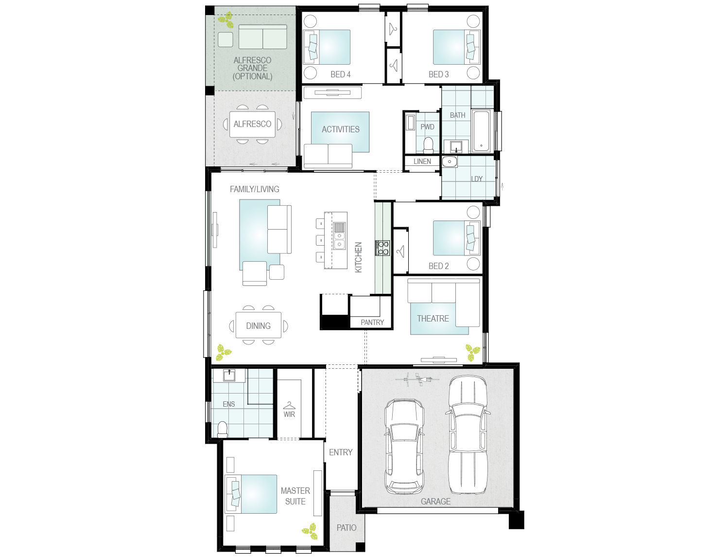 home design delorean one executive now one storey upgrade rhs