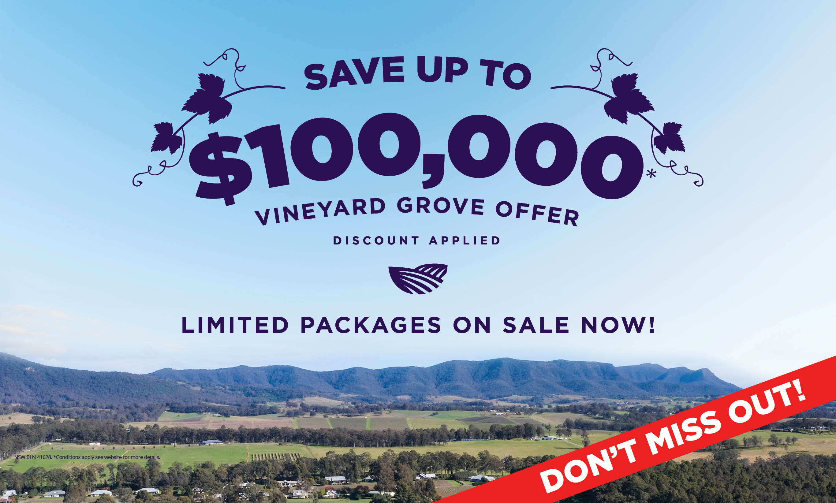 House & Land Packages in Vineyard Grove McDonald Jones Homes