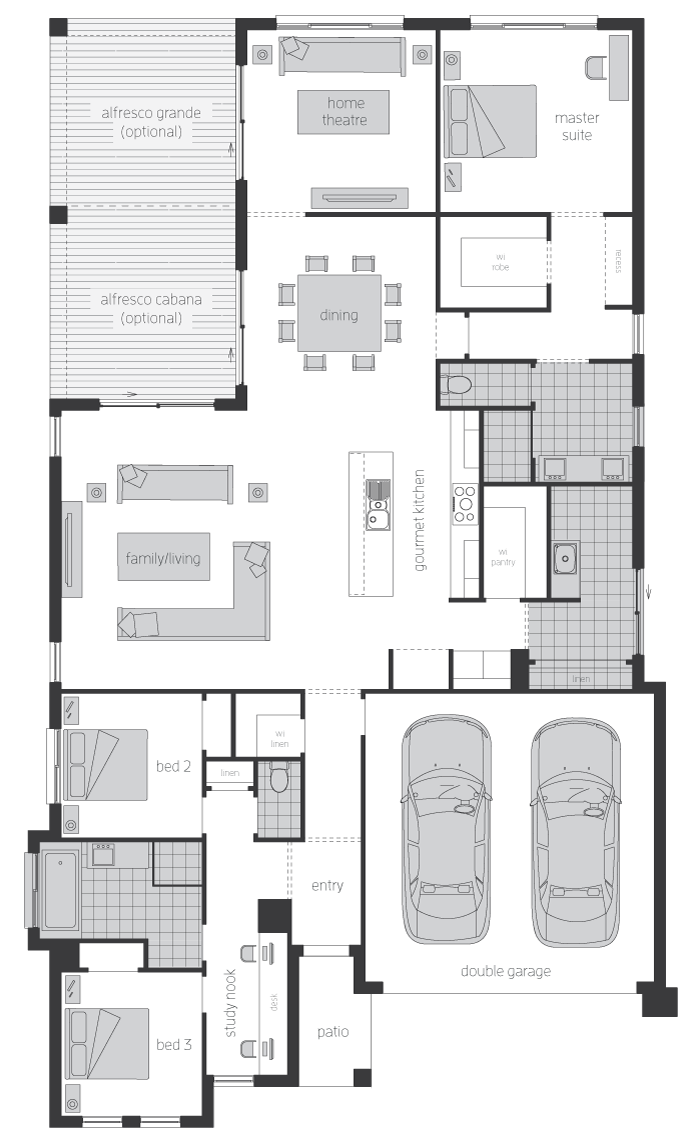 Floor Plan - Ashbrook Floor Plan - Ashbrook