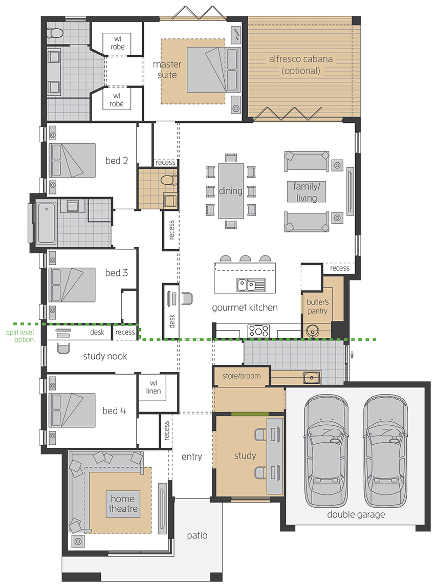 Vienna upgrade floorplan lhs Vienna upgrade floorplan lhs