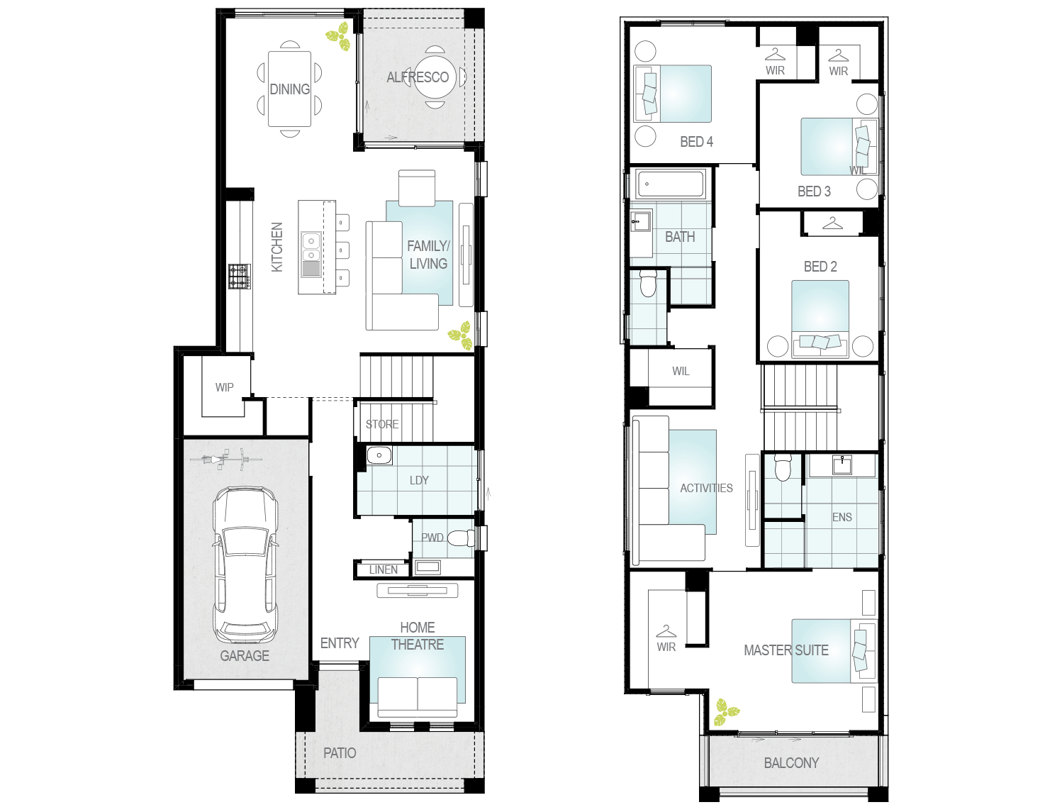 palencia-three-two-storey-standard-floorplan