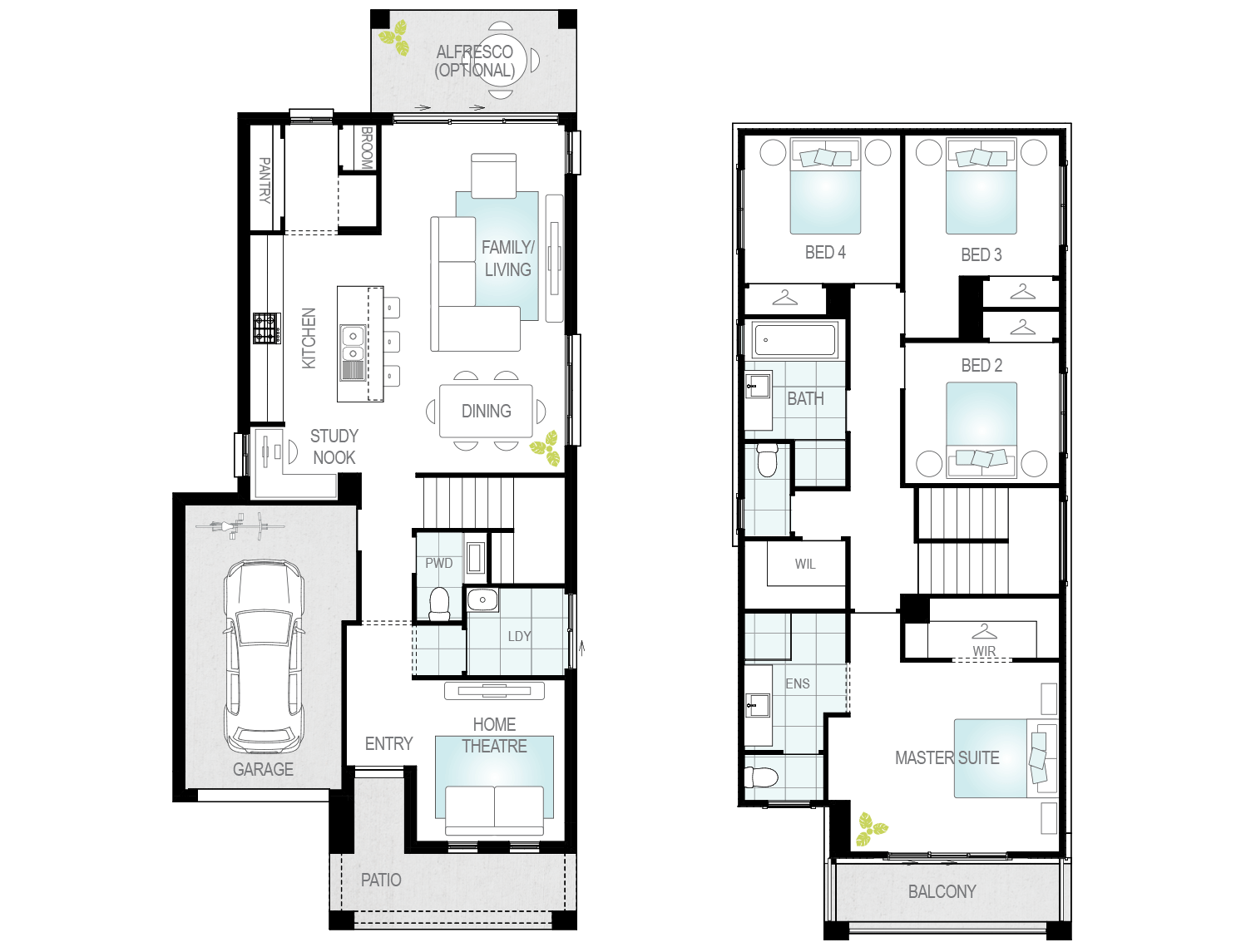 palencia-two-two-storey-standard-floorplan
