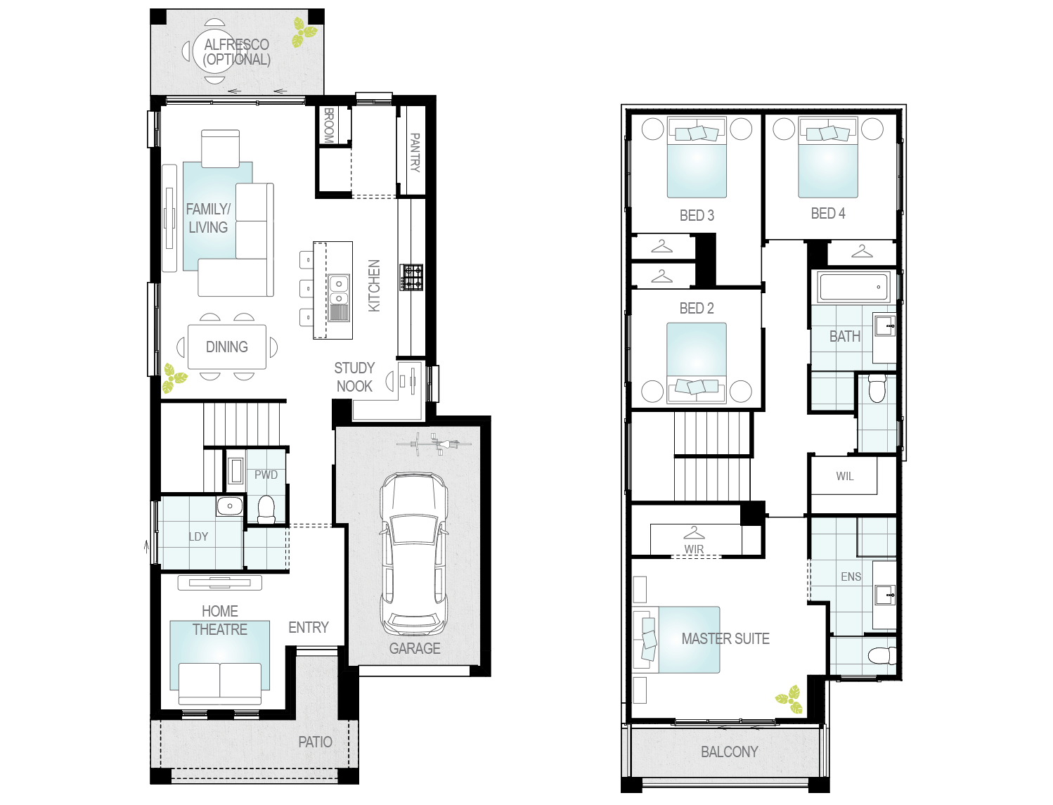 palencia-two-two-storey-standard-floorplan-rhs