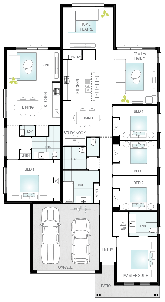 serrano-four-single-storey-home-design-floor-plan-everton-facade-lhs