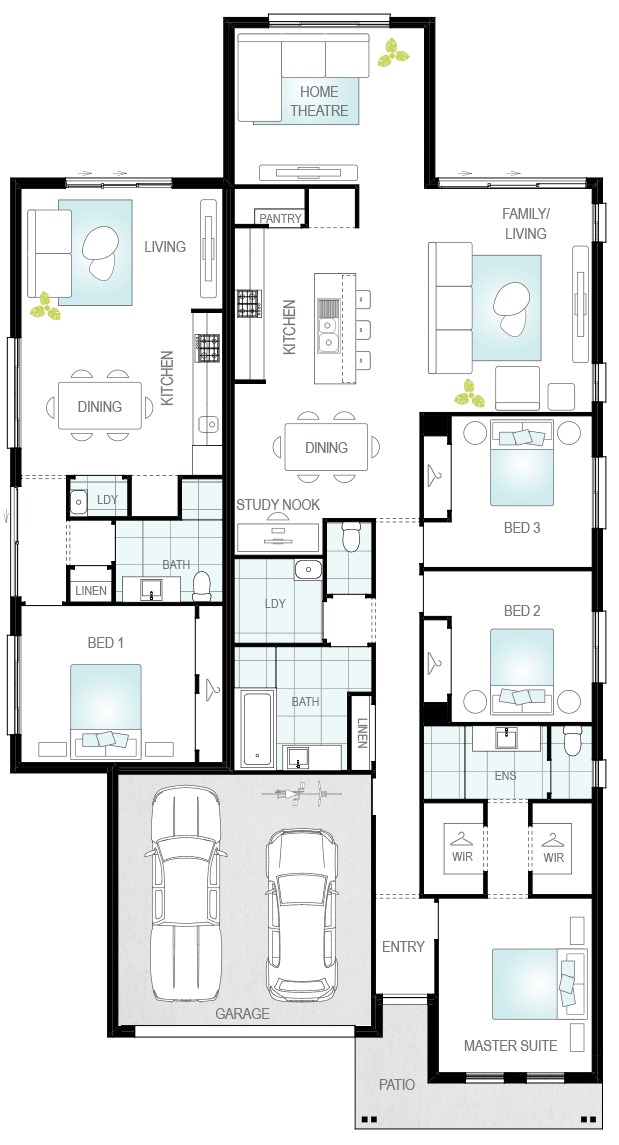 serrano-three-single-storey-home-design-floor-plan-everton-facade-lhs