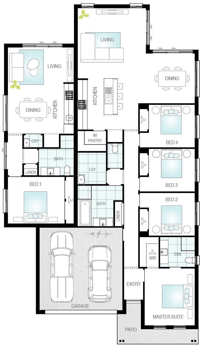 serrano-two-single-storey-home-design-floor-plan-everton-facade-lhs