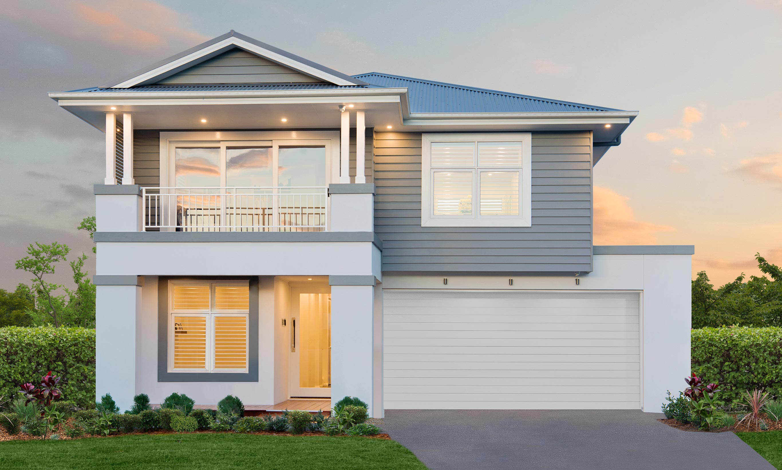 Hampton B Facade. St Clair 37 - Hampton Facade