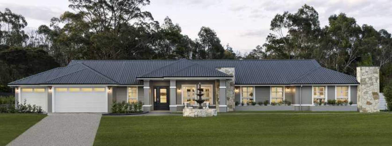 Display homes in braemar bronte hamptons facade