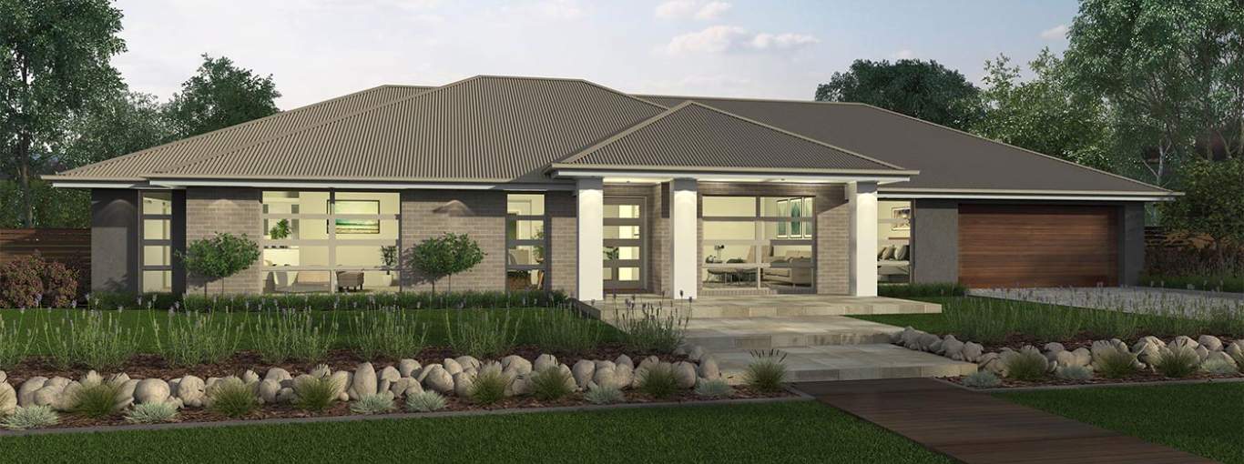 Savoy Facade - Hermitage - McDonald Jones Homes