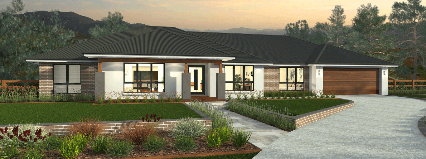 Tuscany Acreage New Home Designs