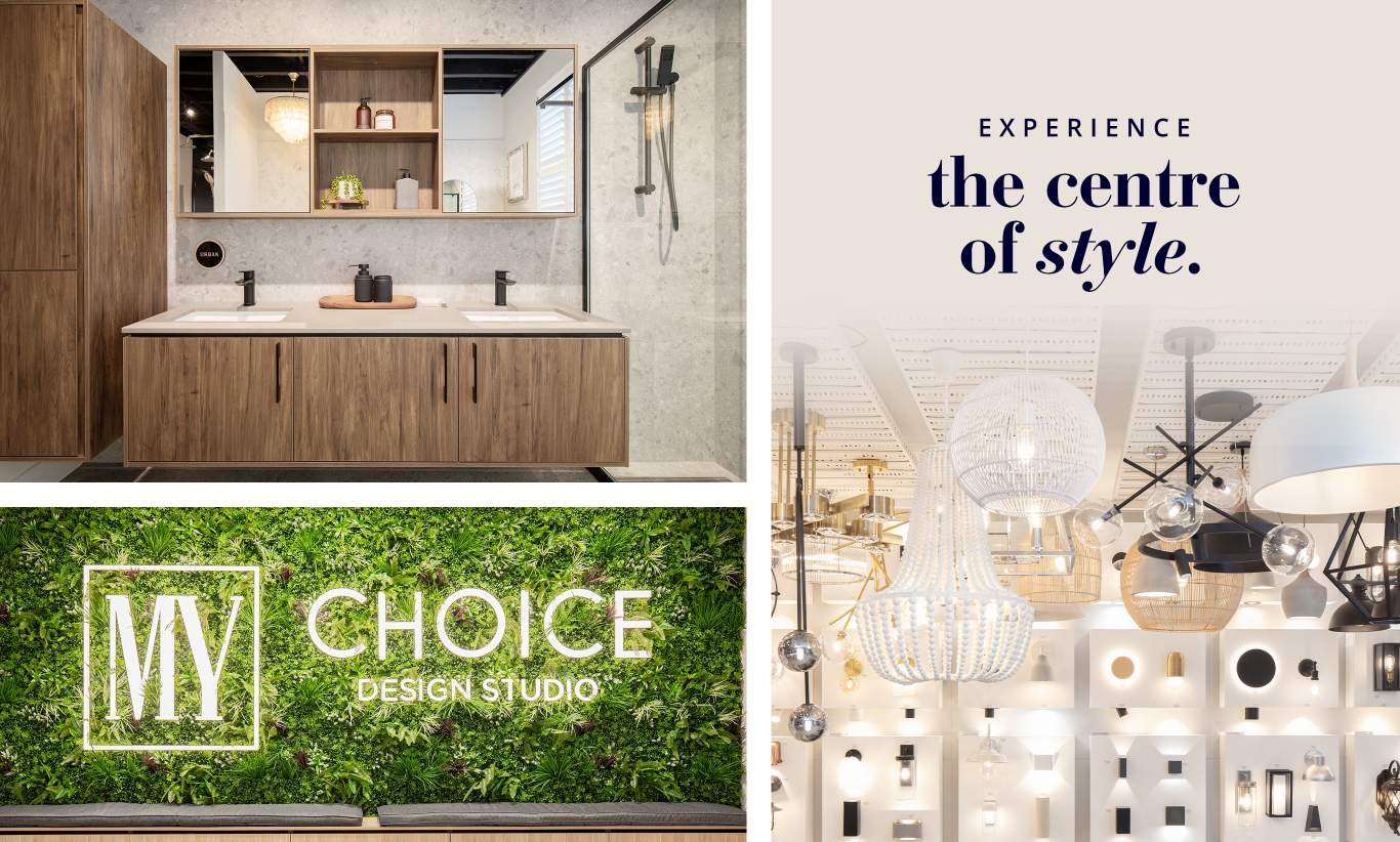 Images of the brand new MyChoice Design Studio in the Hunter.