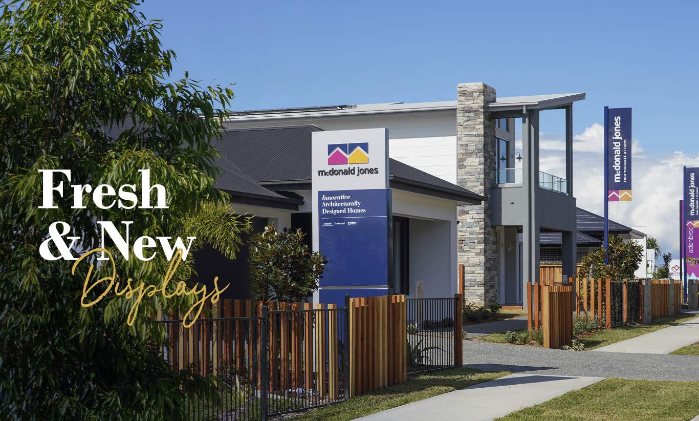 McDonald Jones open Two New Display Homes at Sovereign Hills, Port Macquarie