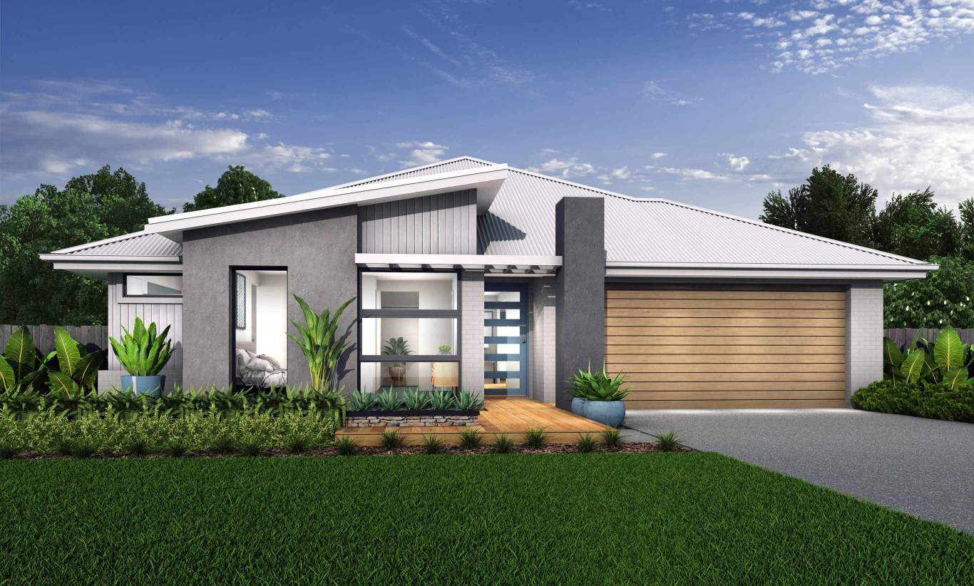 Modern Single Storey Homes Botanica McDonald Jones Homes