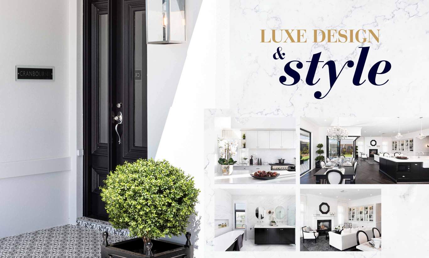 Luxe Interior Design Styling in Googong