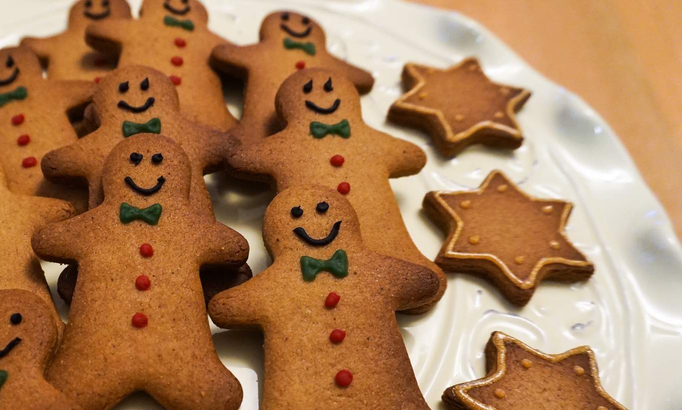 Gingerbread Men Recipe