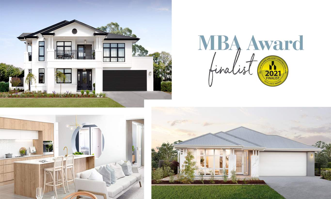  Award Finalists - Luxury Home Builder McDonald Jones