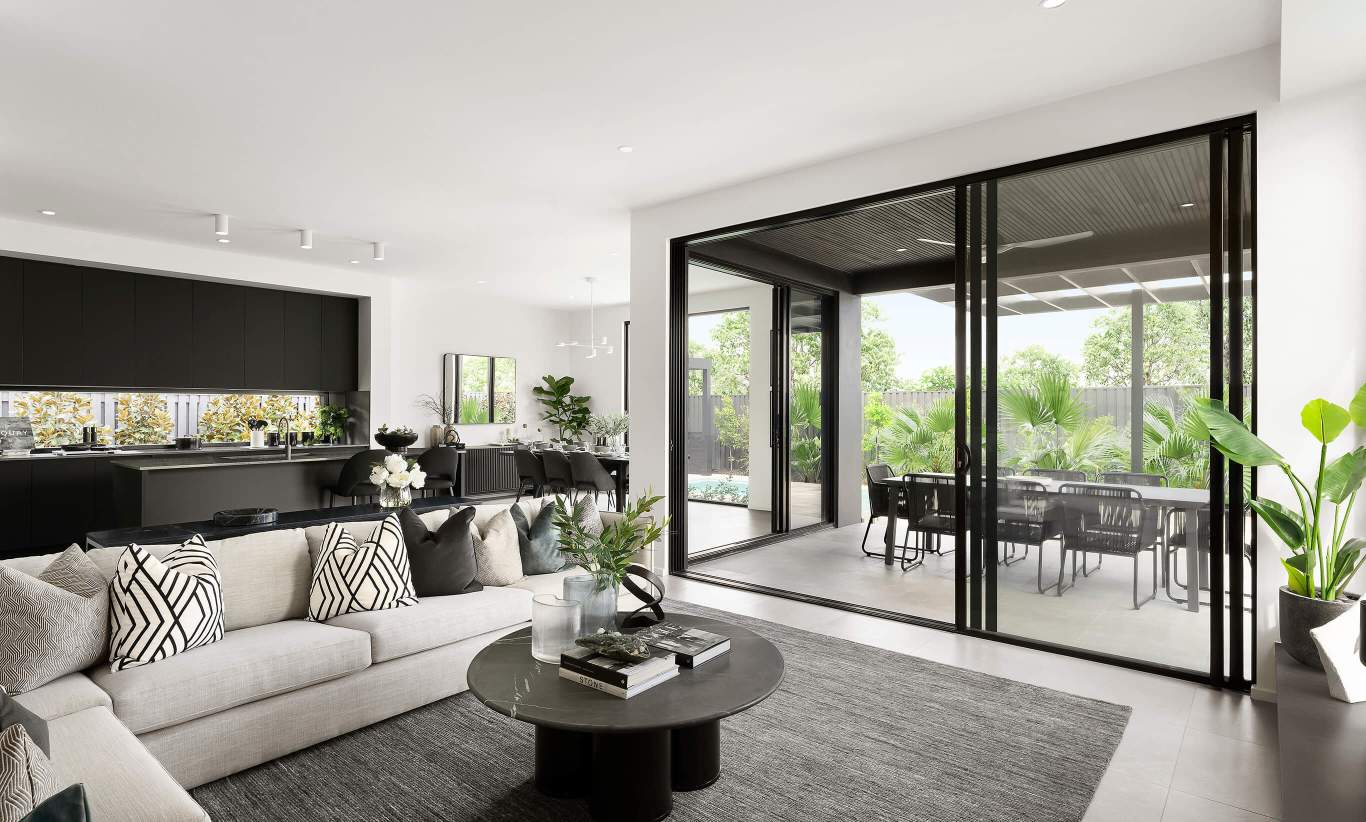 Modern luxury display homes in NSW and ACT