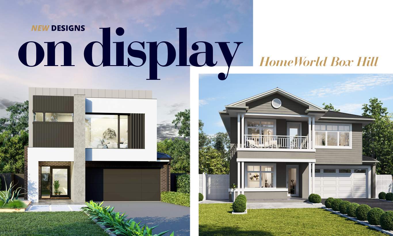 Box Hill Two Storey Display Home Openings 