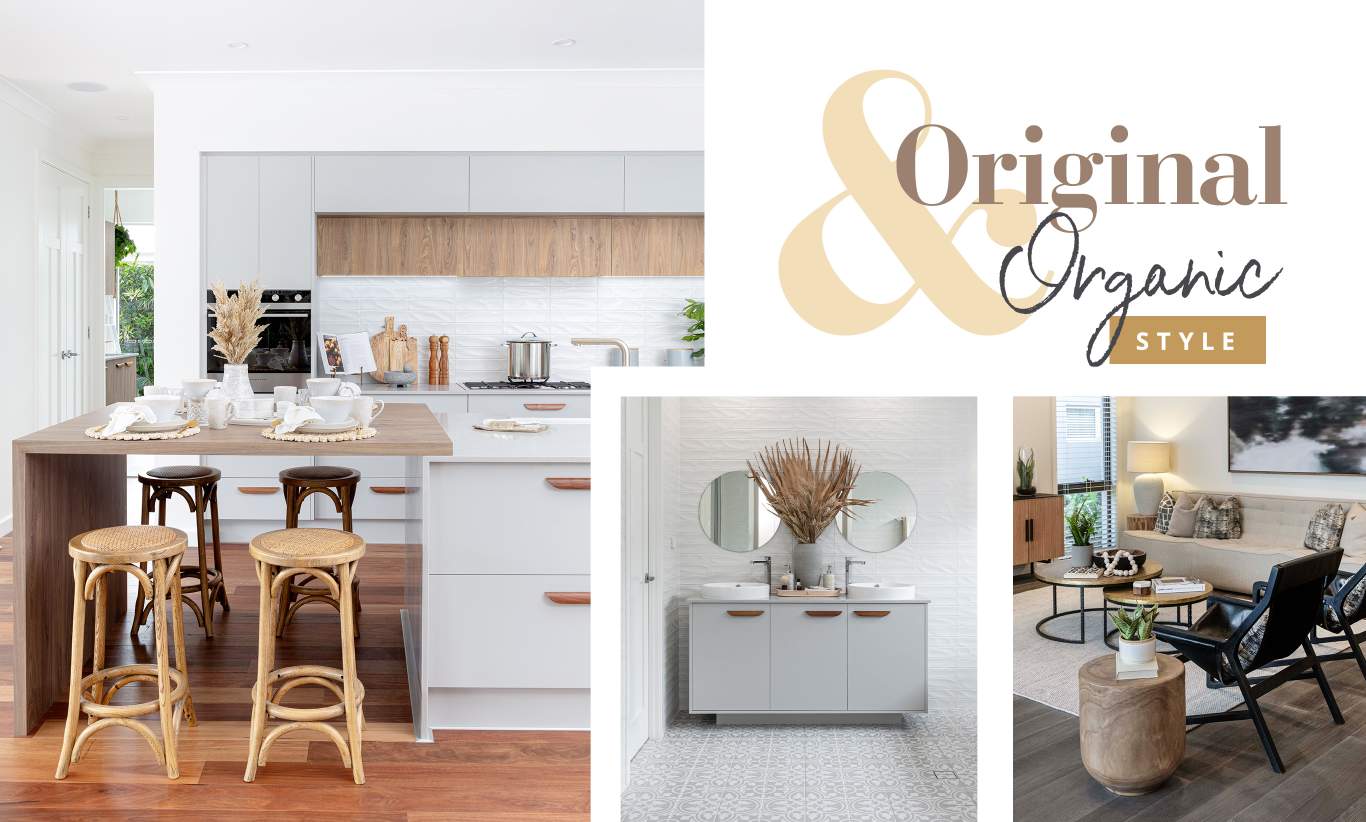 The best of organic styling by award winning home builder McDonald Jones