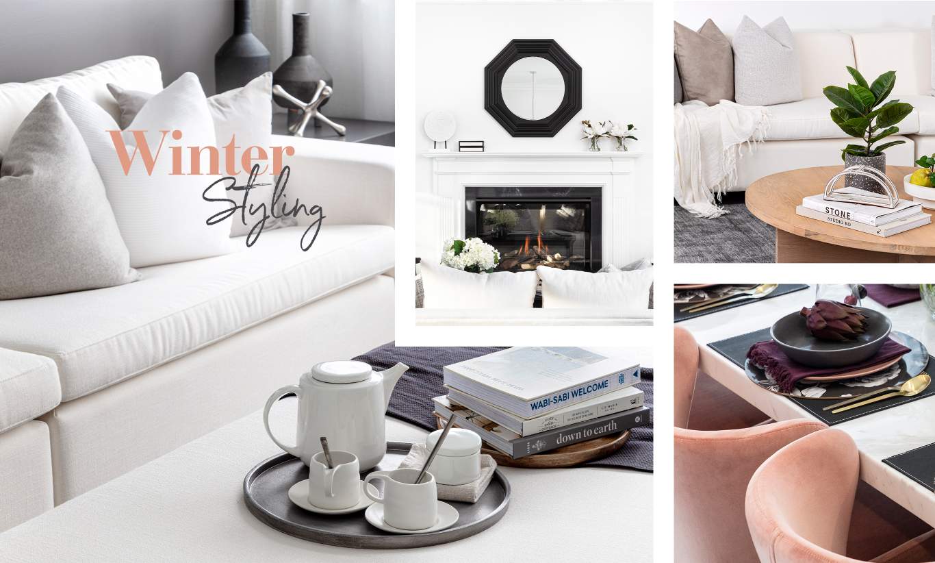 Interior Winter Styling Ideas with McDonald Jones