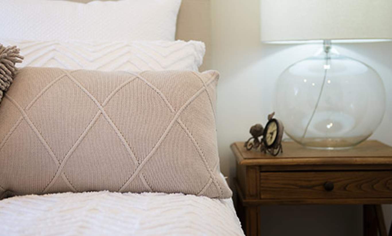 Styling tips for the perfect master suite 