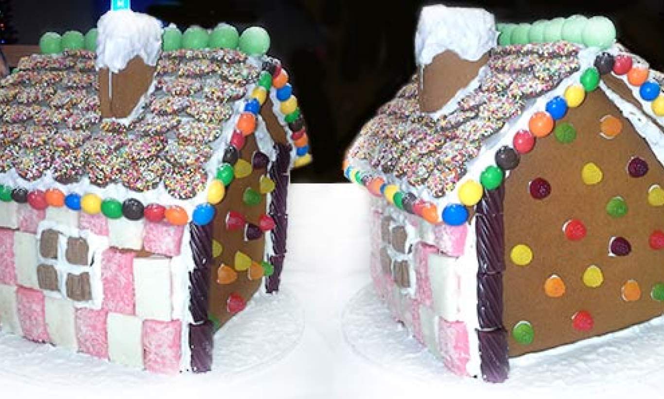  Gingerbread House