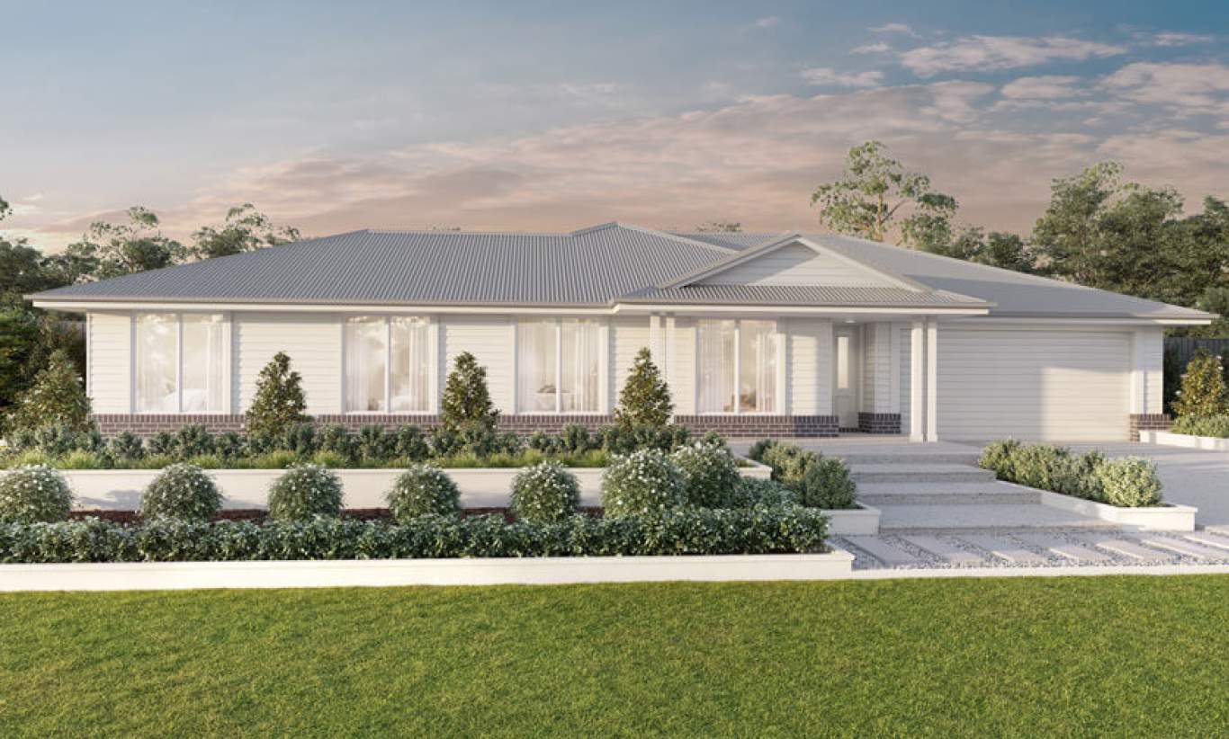 The Azura: A Modern Home Design for Australia | McDonald Jones Homes