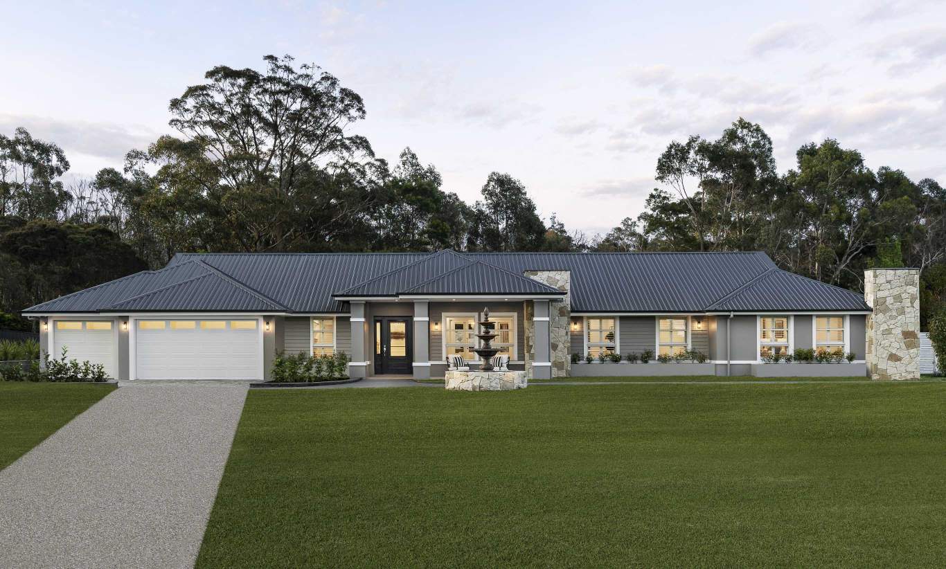 country living home design bronte hamptons facade