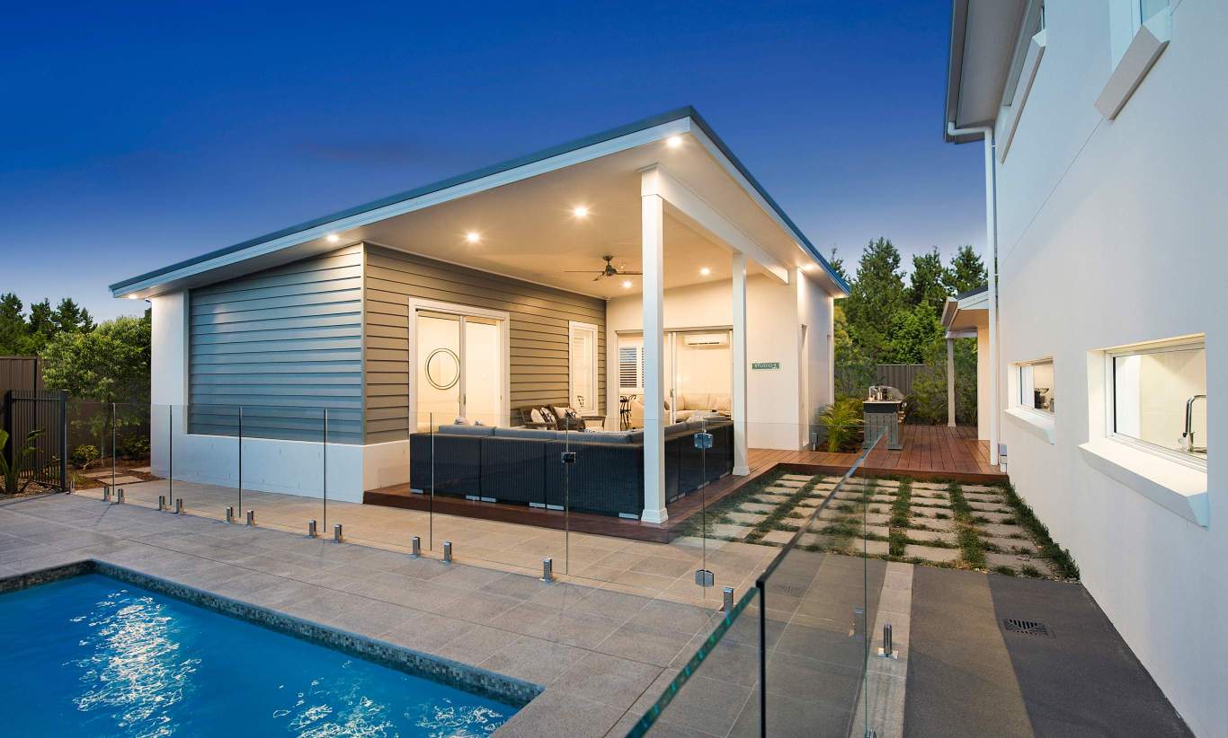 Granny Flat Two Storey Display Home